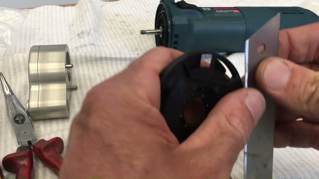 Power Flaker DIY Biax clone. Assembly part one