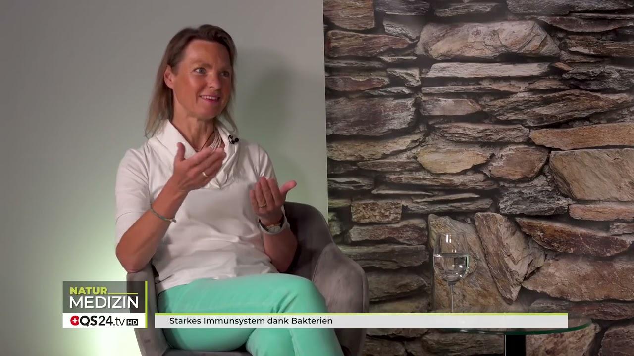Starkes Immunsystem dank Bakterien - Dr. A. K. Zschocke
