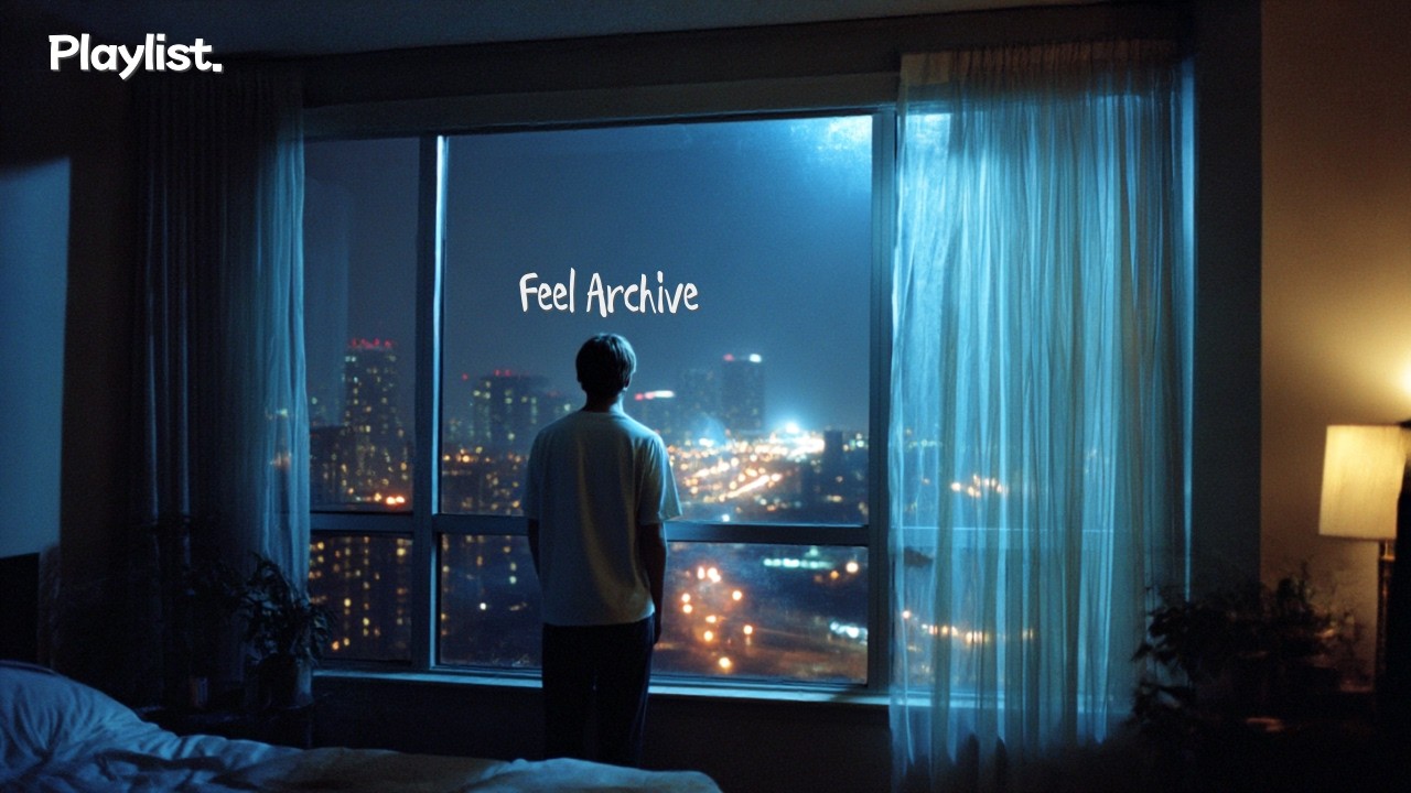 [𝑷𝒍𝒂𝒚𝒍𝒊𝒔𝒕] 그냥 오늘은 생각이 많아지는 밤이야🌙 | 새벽 감성 팝송 | Late night pop for overthinking nights