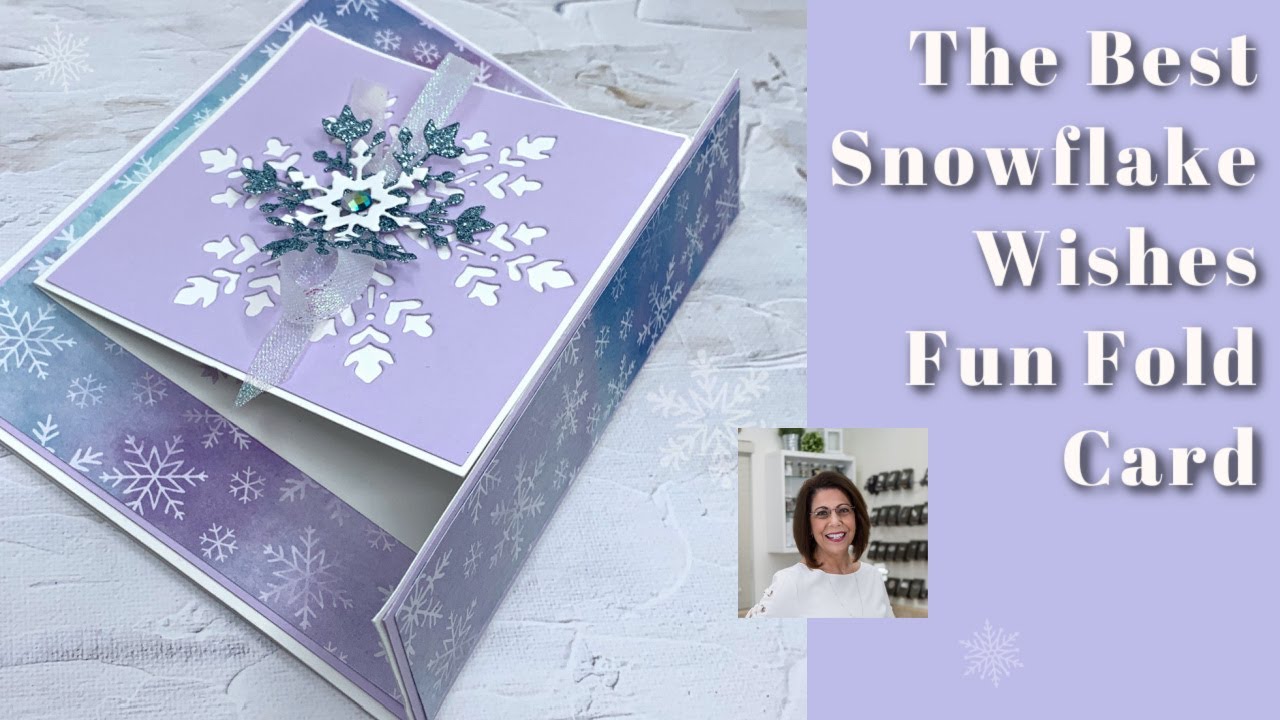 🔴 The Best Snowflake Wishes You Can Send in a Fun Fold Greeting Card