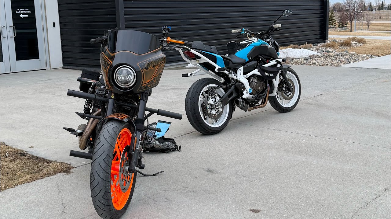 Fargo Harley Davidson Stunt Lot Sundays (‼️CRASH WARNING‼️)