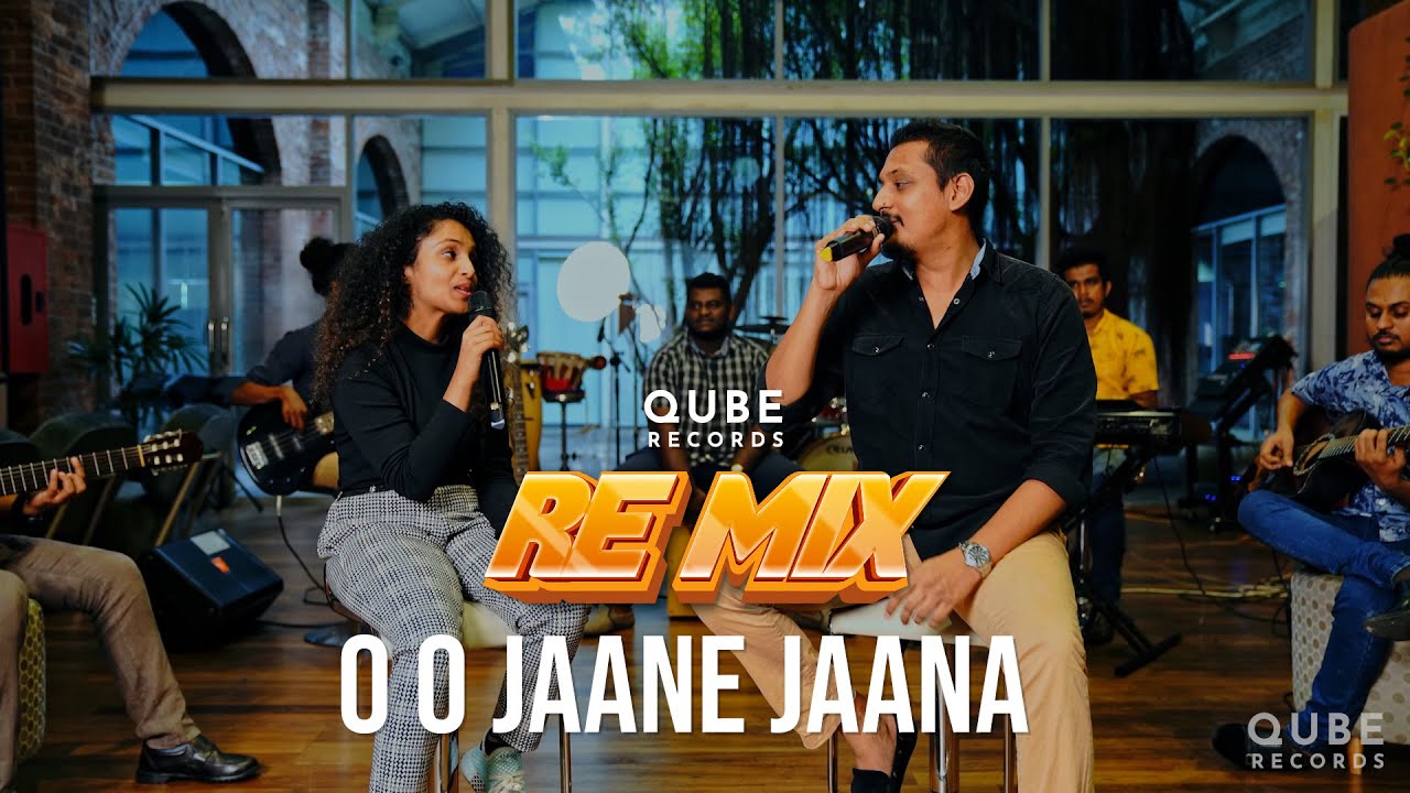 O O Jaane Jaana ओ ओ जाने जाना - Remix Cover By Qube Records