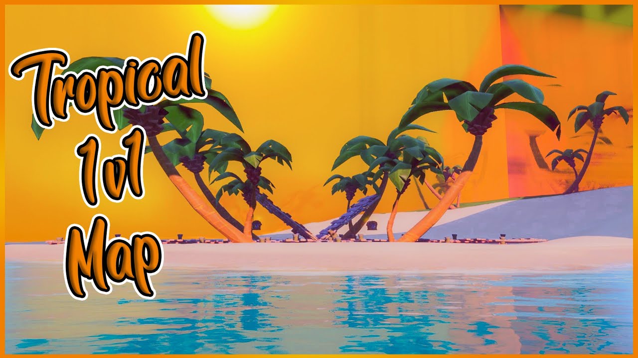 Tropical 1v1 Map Tutorial
