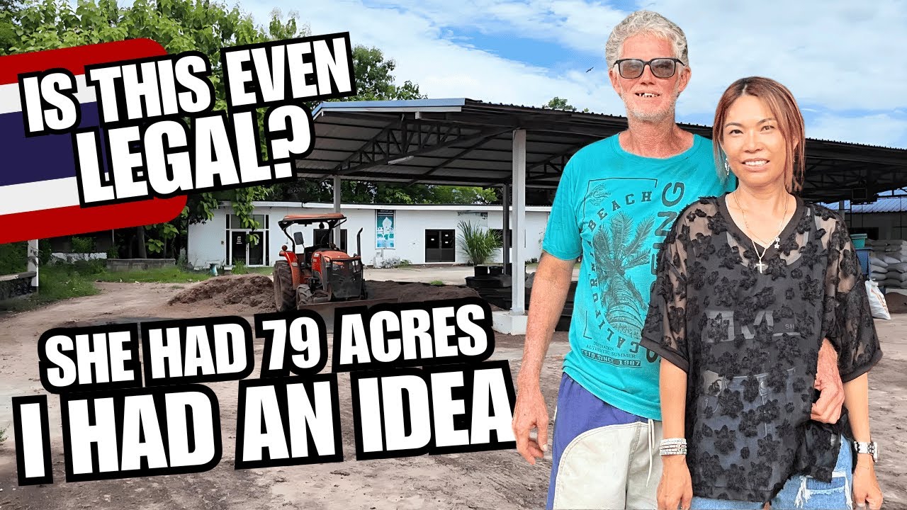 Outrageous... 63 Year Old Left Australia to Change Thailand Forever!