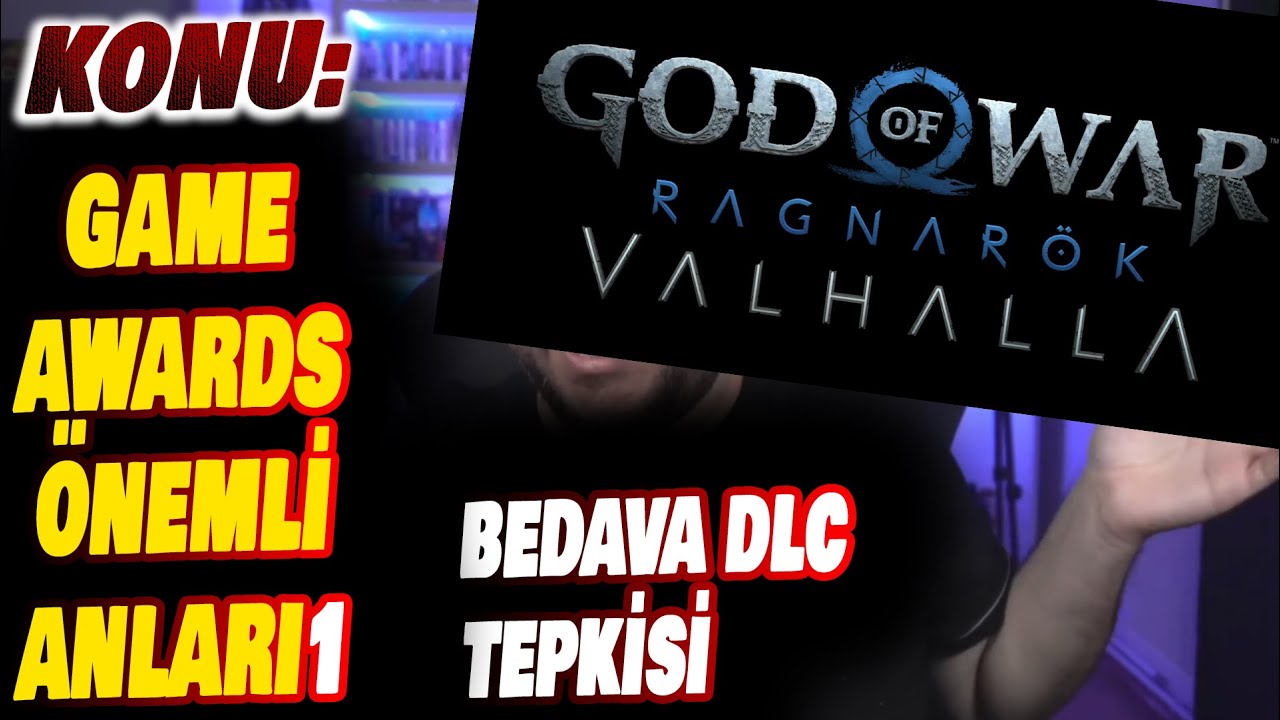 Dost Kayaoğlu Game Awards God of War Ragnarök Valhalla Dlc Tepkisi @emincitak