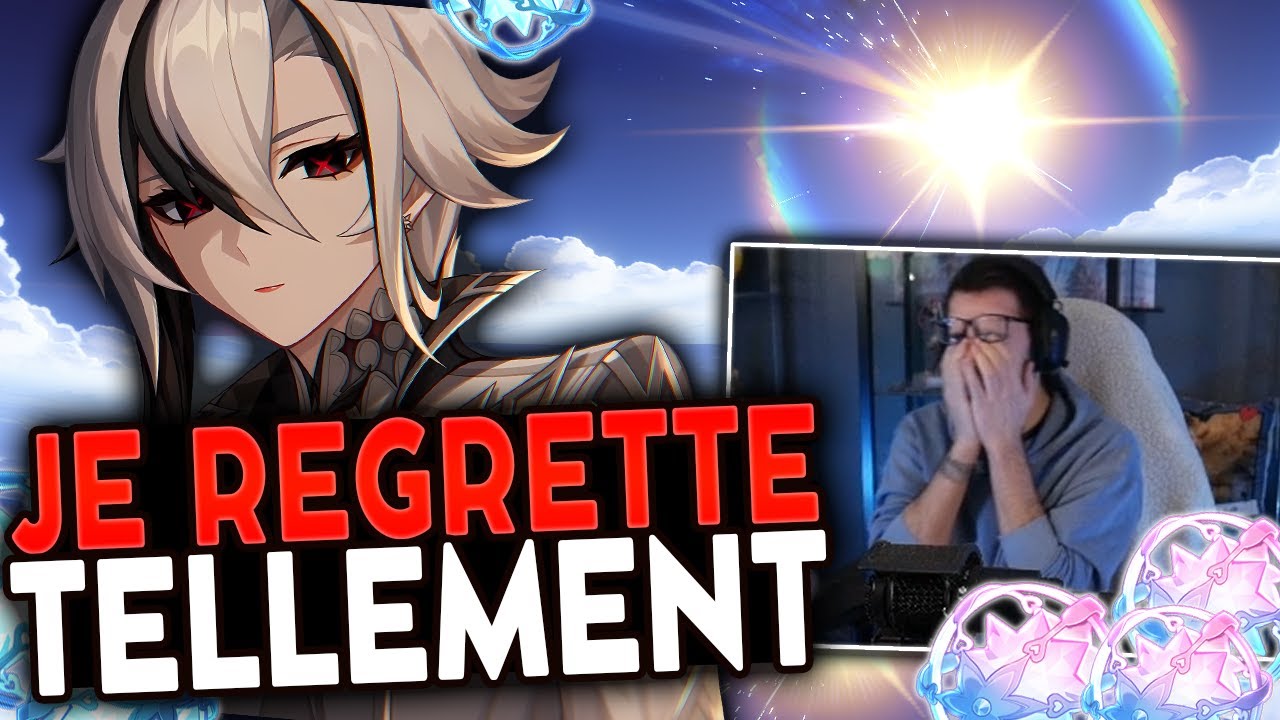 J'AI FAIT UNE GROSSE ERREUR ! Invocations ABSURDES Arlecchino C6 & Clorinde | Genshin Impact