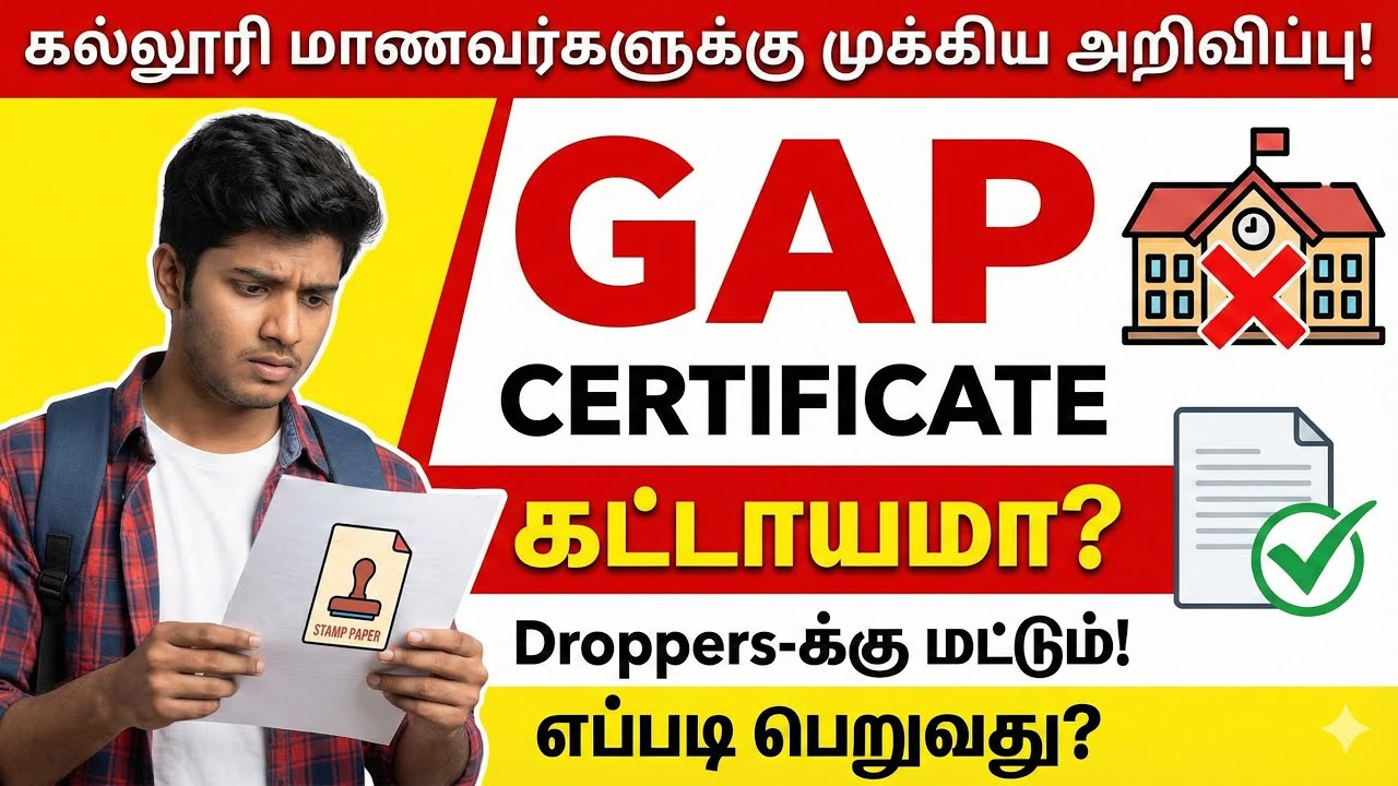 Is Gap Certificate MANDATORY for Droppers? (The Truth)