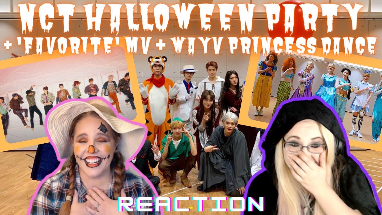 K-Cord Halloween special | NCT Halloween party + 'Favorite(Vampire)' MV + WayV Princess Dance