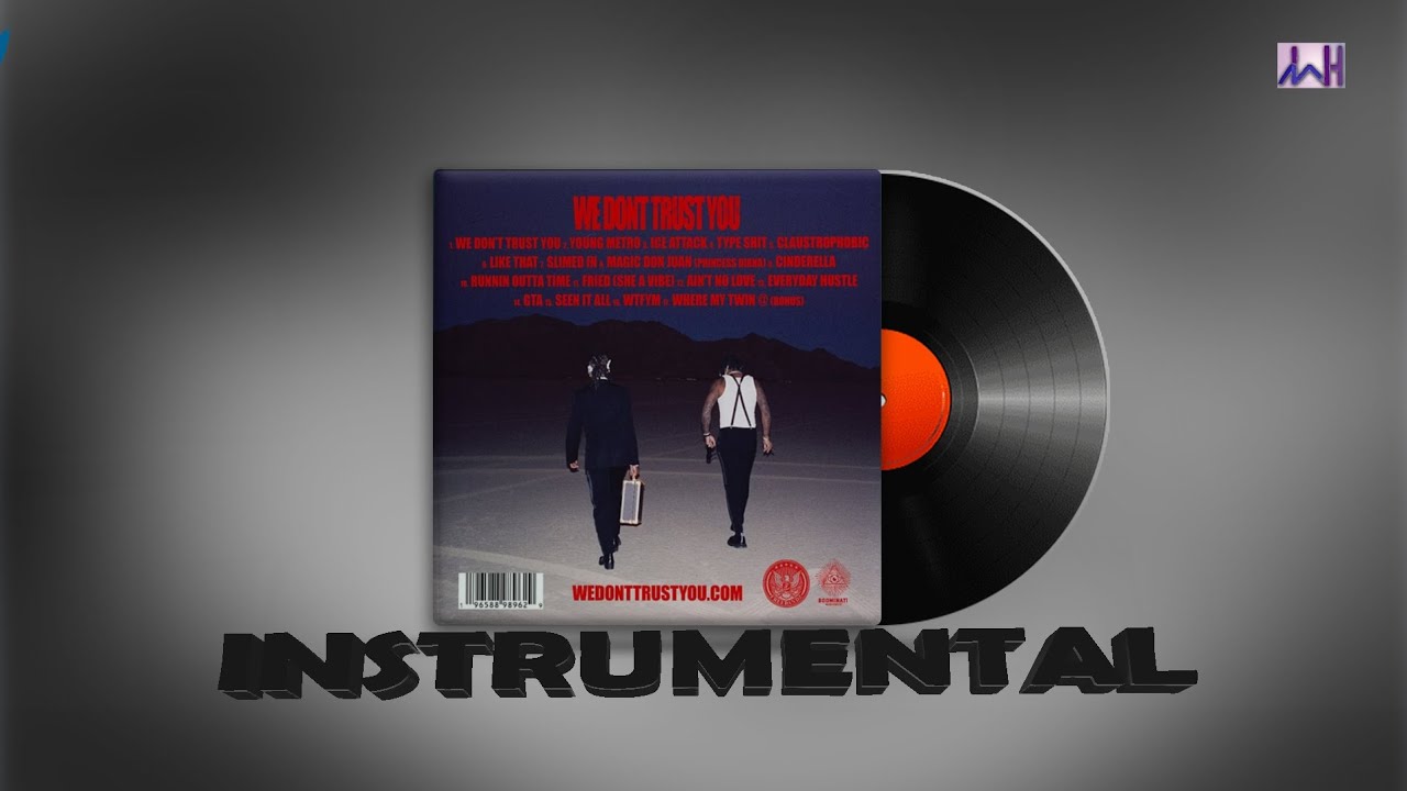 Future Metro Boomin  Cinderella Instrumental