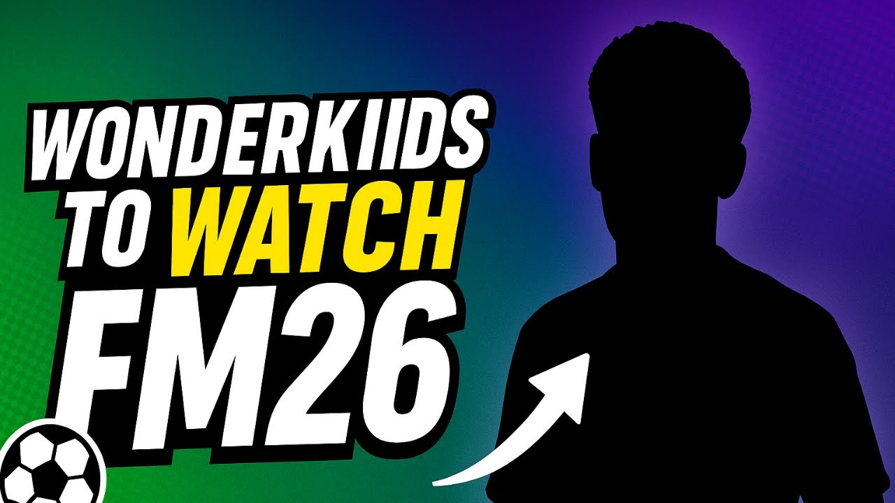 FM26 Wonderkids: 15 молодых игроков, которых вы ОБЯЗАТЕЛЬНО должны зарегистрировать в Football Ma...