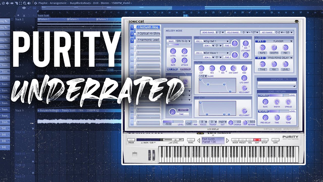 Purity VST • Самый НЕДООЦЕНЕННЫЙ плагин для создания битов