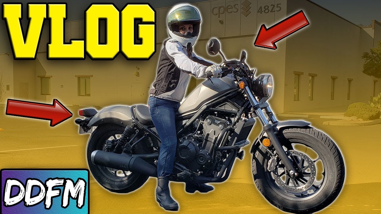 PIERWSZY SOLO MOTOVLOG Nikki!