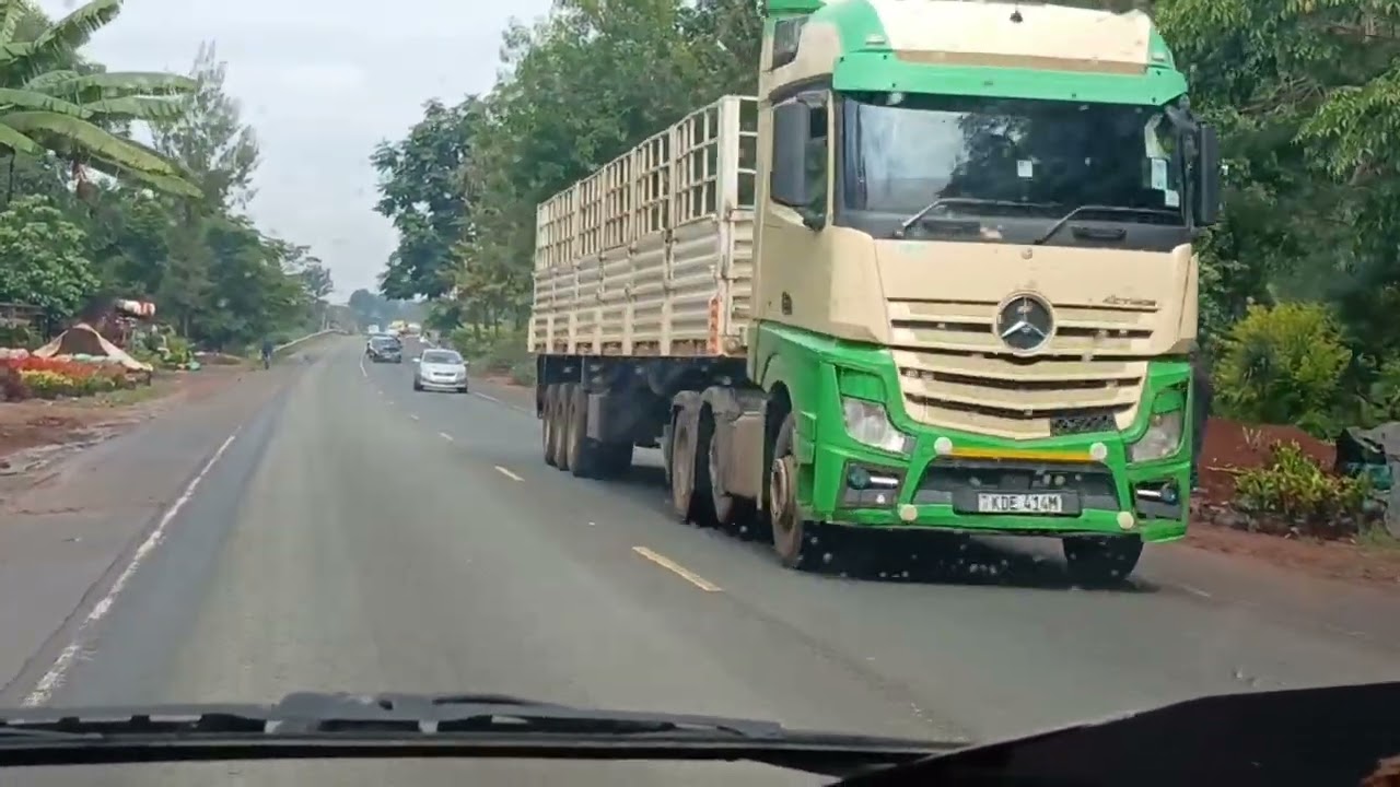 KIAMBU-NORTHERN BYPASS-RUAKA ROAD #roadtrip 