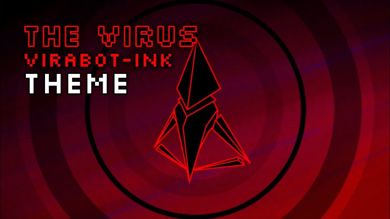 The virus | ViraBot-INK theme