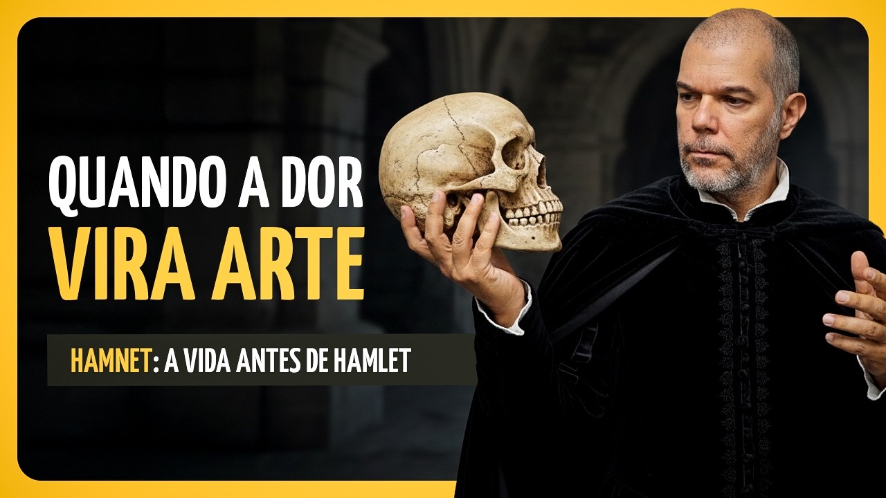 HAMNET: QUANDO A ARTE TRANSFORMA DOR EM LINGUAGEM