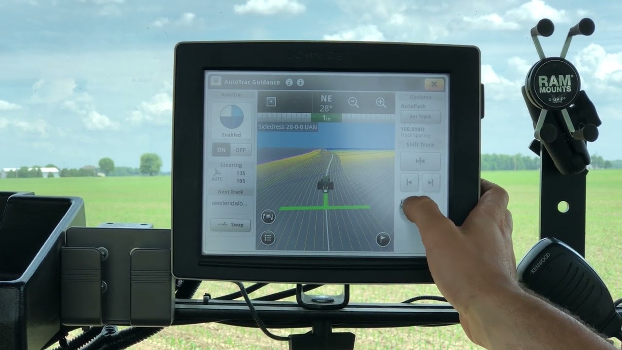 AutoPath Field Setup | Gen 4 Display Operation
