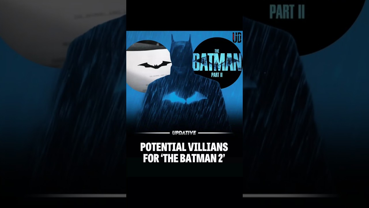 Top Villains Who Could Appear in The Batman Part II 🦇🔥 #thebatman2 #robertpattinson #batmanvillains