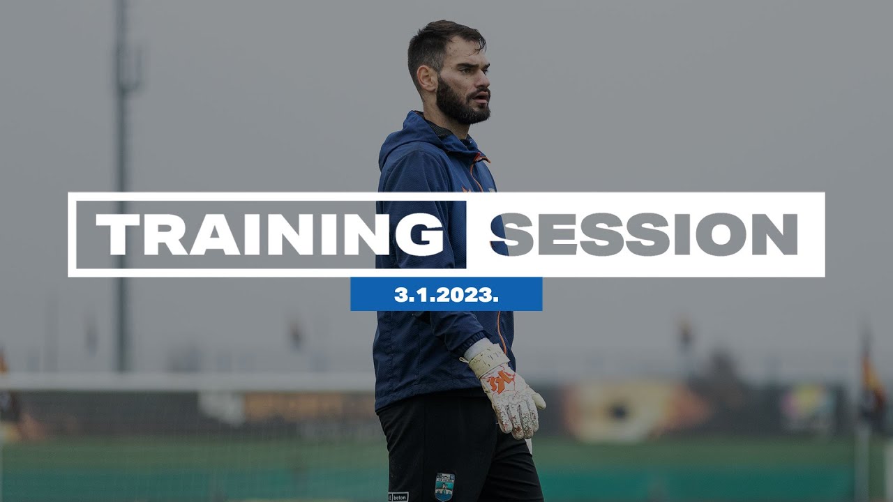 TRAINING SESSION | Bijelo-plavi nastavili s radom u Umagu