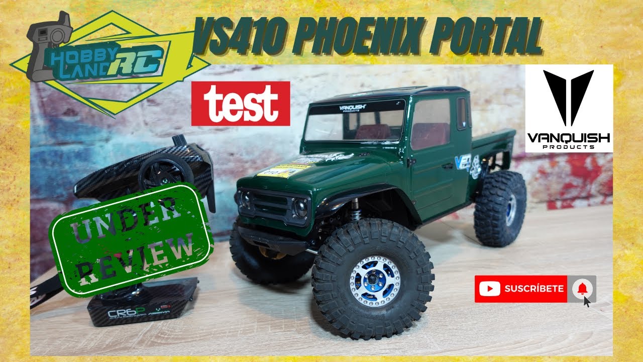 💥VANQUISH VS4-10 PHOENIX PORTAL💥 REVIEW & TEST español