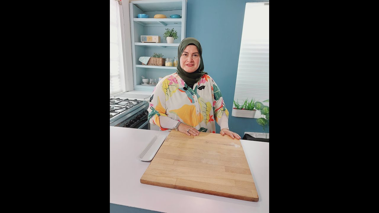 كشرى اصفر بالبيض المدحرج على طريقة حورية الحداد