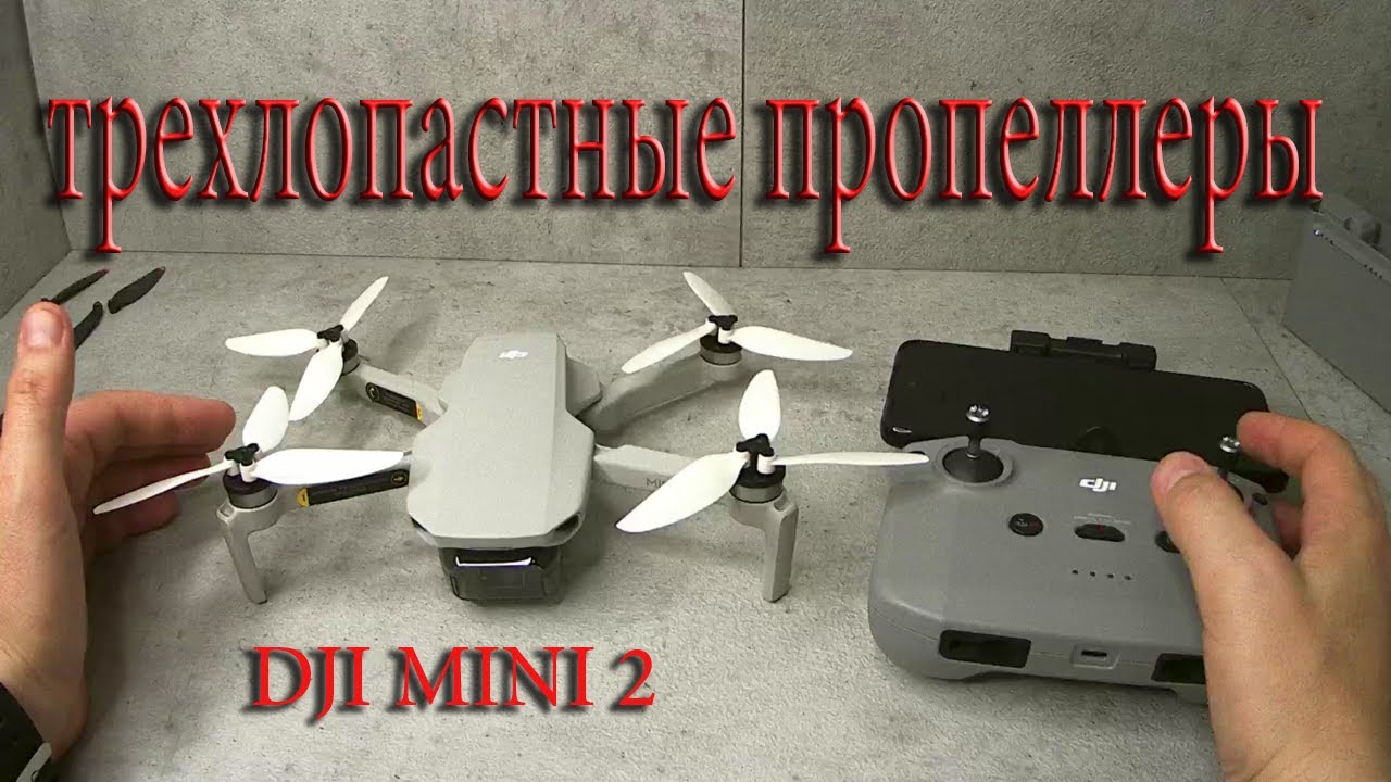 Полет на трёхлопастных пропеллерах DJI MINI 2. FPV режим.