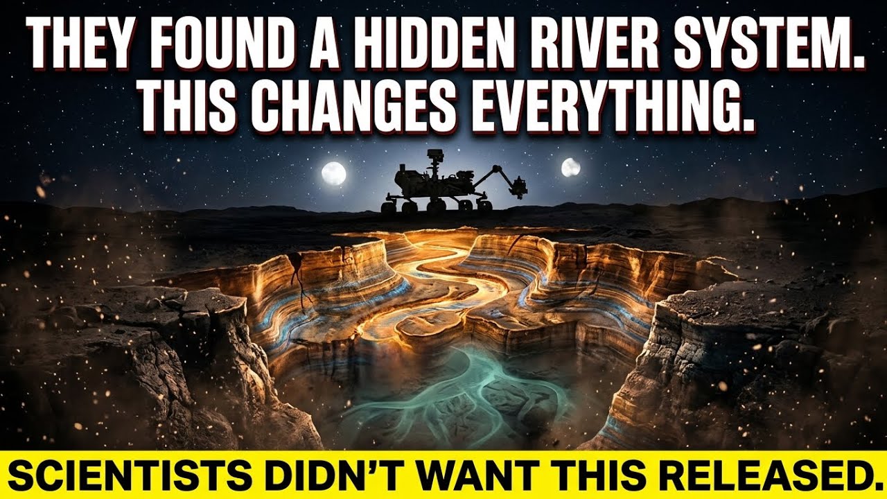 NASA Just Found a Complete River System Buried Under Mars &mdash; And It&rsquo;s 4 Billion Years Old