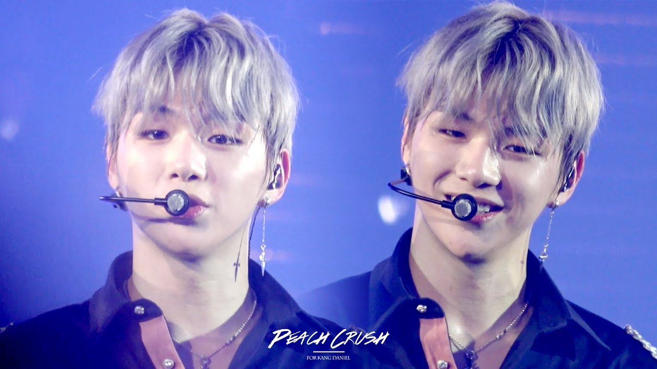 171215 워너원 프리미어 팬콘 강다니엘 엔딩 멘트 4K 직캠 / WANNAONE KANGDANIEL FOCUS FANCAM
