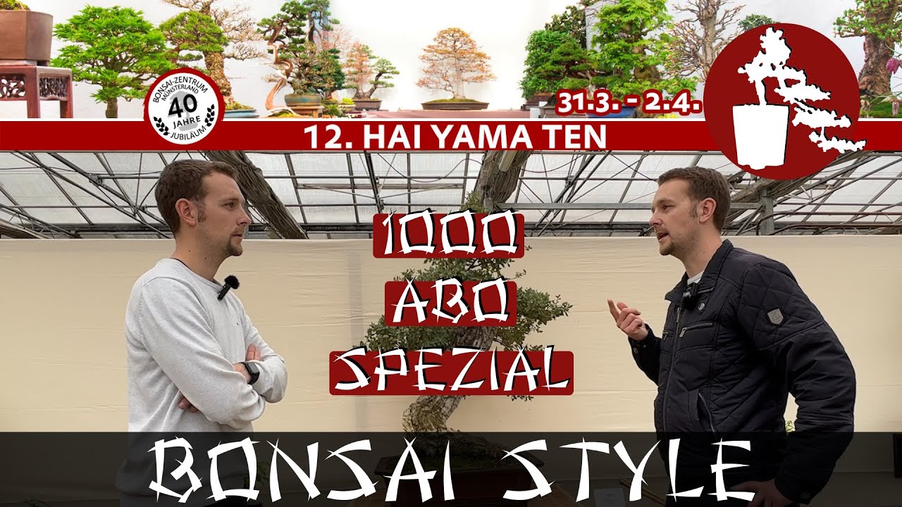 Hai Yama Ten | 1000 Abo Spezial | #054 Bonsai Style