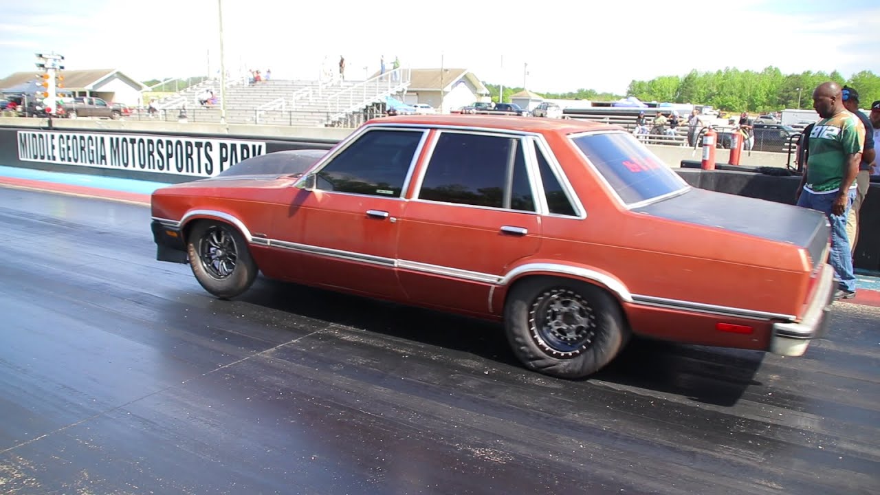 WHOLE LOTTA NITROUS BEING USED ON THIS FAST FAIRMONT!