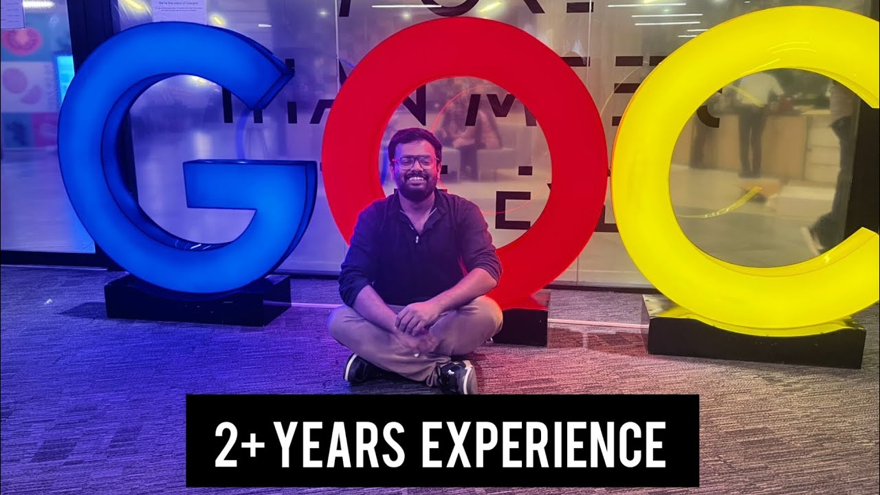 2 Years in the Google Operations Center | Hyderabad GOC