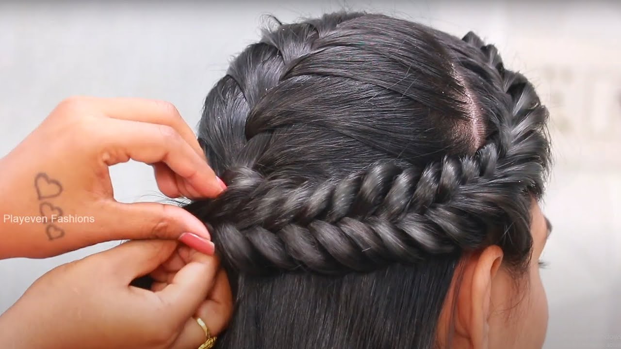 Quick & Easy Hairstyle for Girls | 2 minute hairstyle| Cute Hairstyle for girls