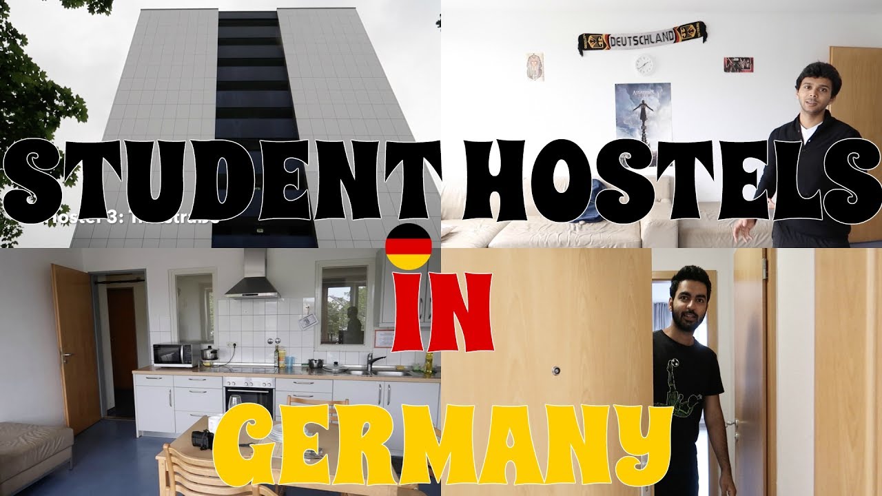 Student Hostels in Germany : Rent, Process and Experience