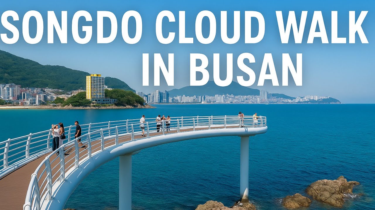 Walking on Air | Songdo Cloud Walk in Busan, South Korea