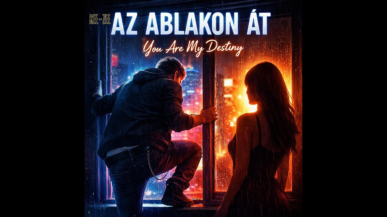 REE-ZEE - Az ablakon át (You are my destiny) | Official Lyric Video