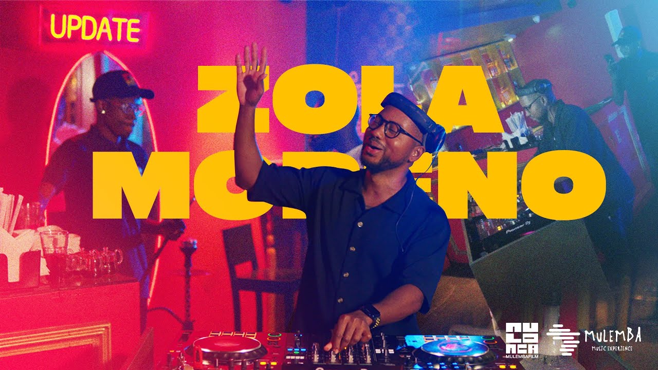 Live Set | House Music With DJ Zola | Update | T2 - EP3