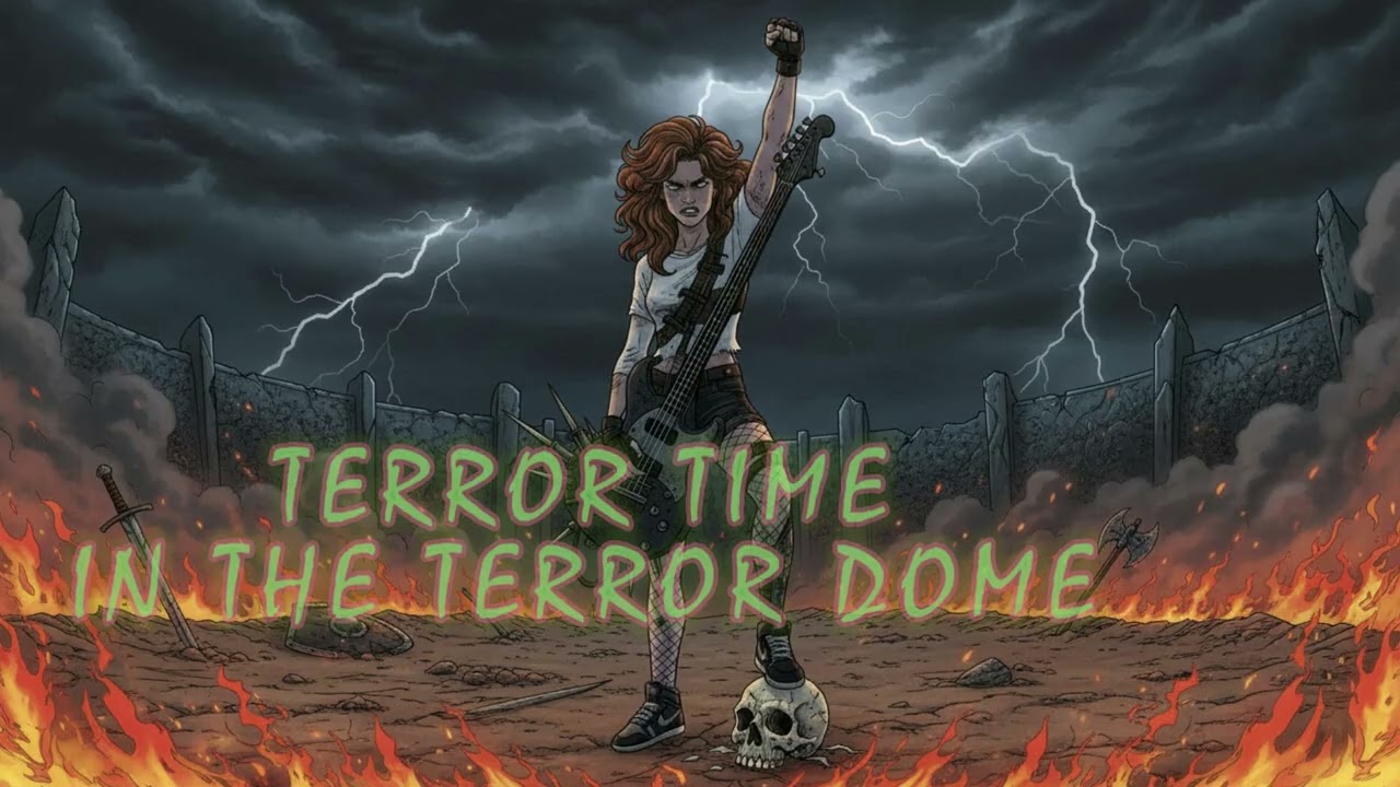 Terror Time in the Terror Dome