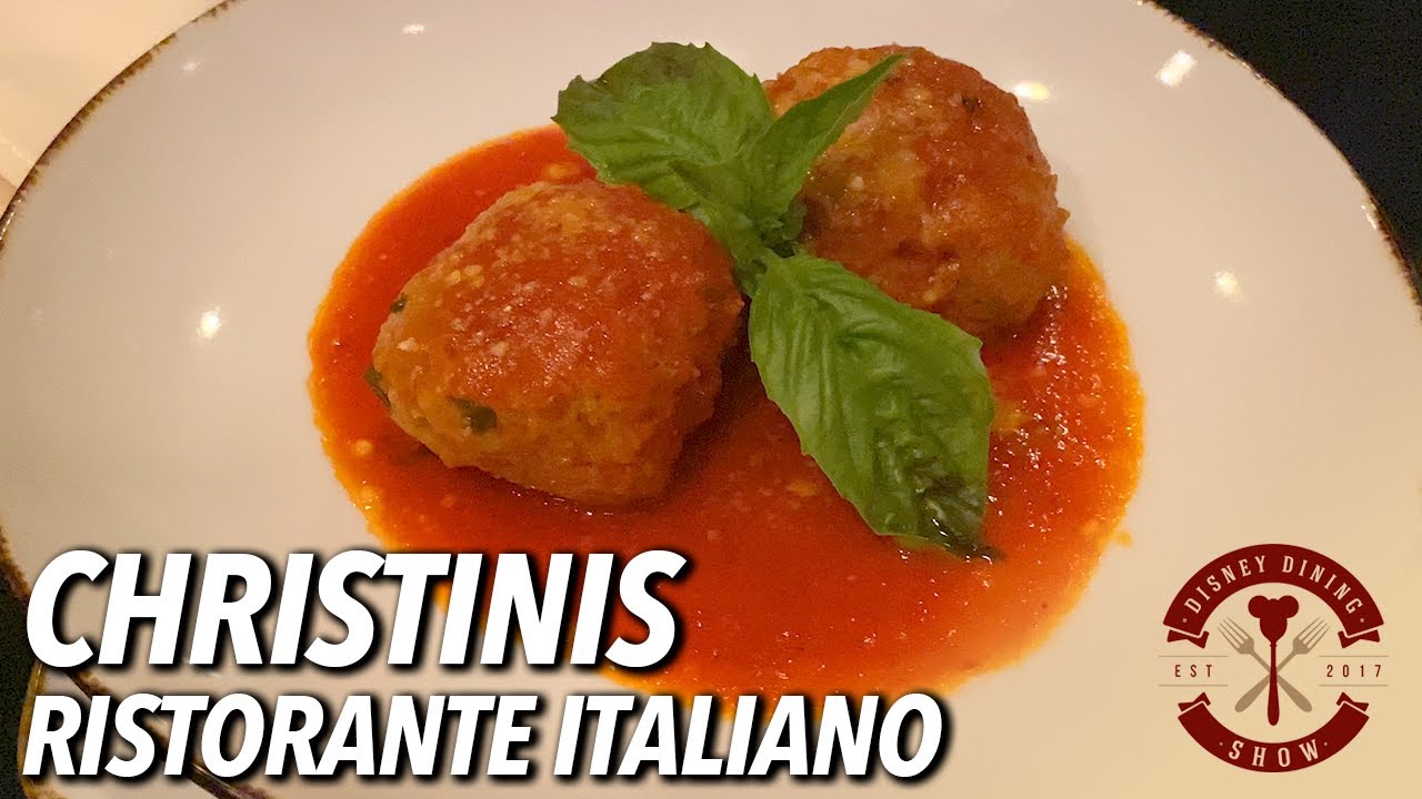 Like Tutto Italia in EPCOT? Try Christini's Ristorante Italiano in Dr. Phillips!