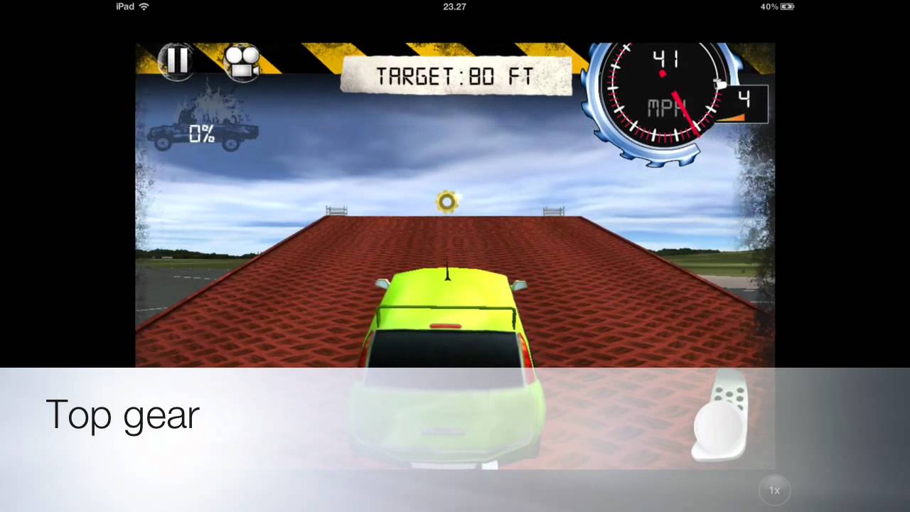 Top Gear Ipad