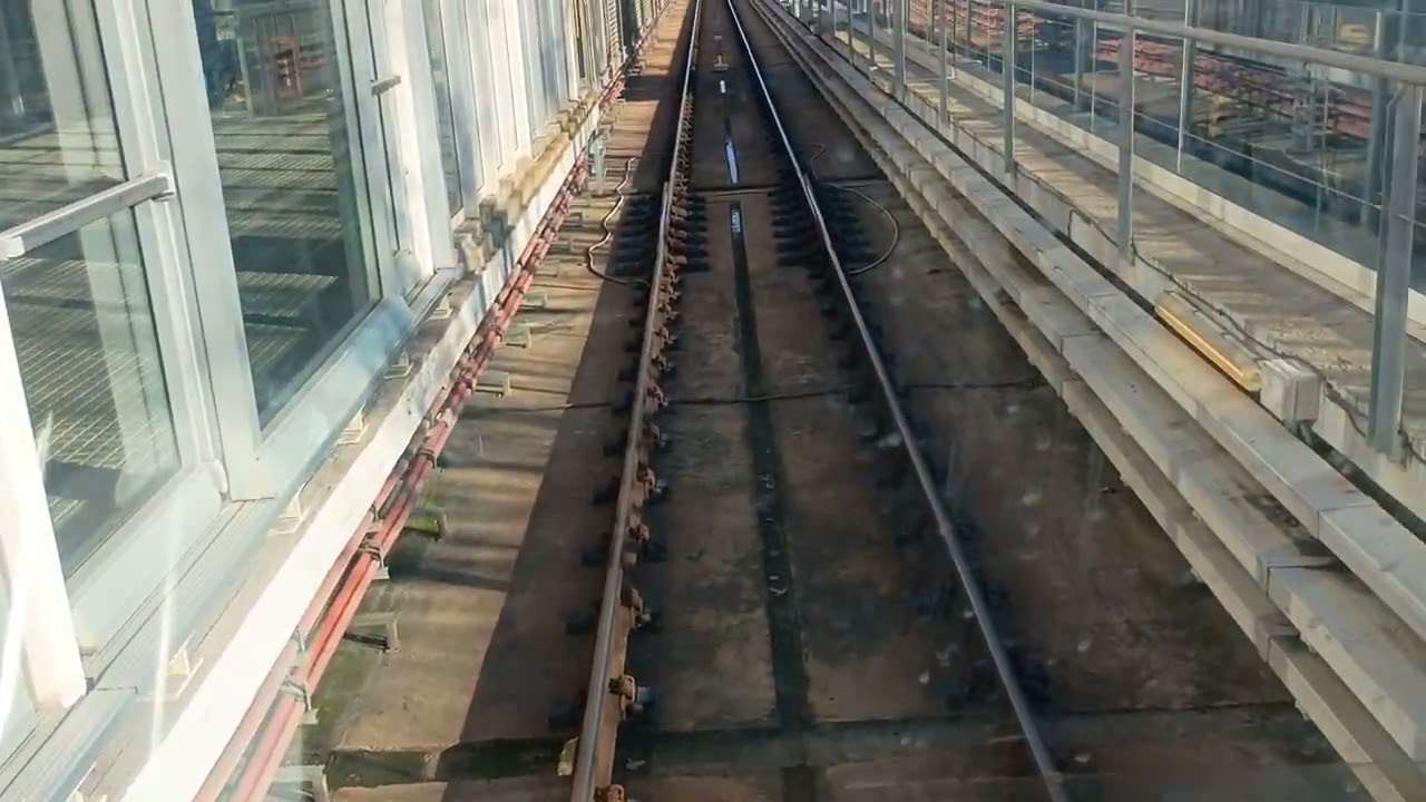 Seriè 9169 acabo su servicio en Zal/Riu Vell L10 Sud Metro de Barcelona 2026