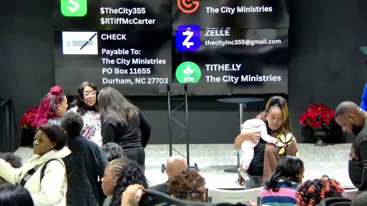 The City Worship Experience