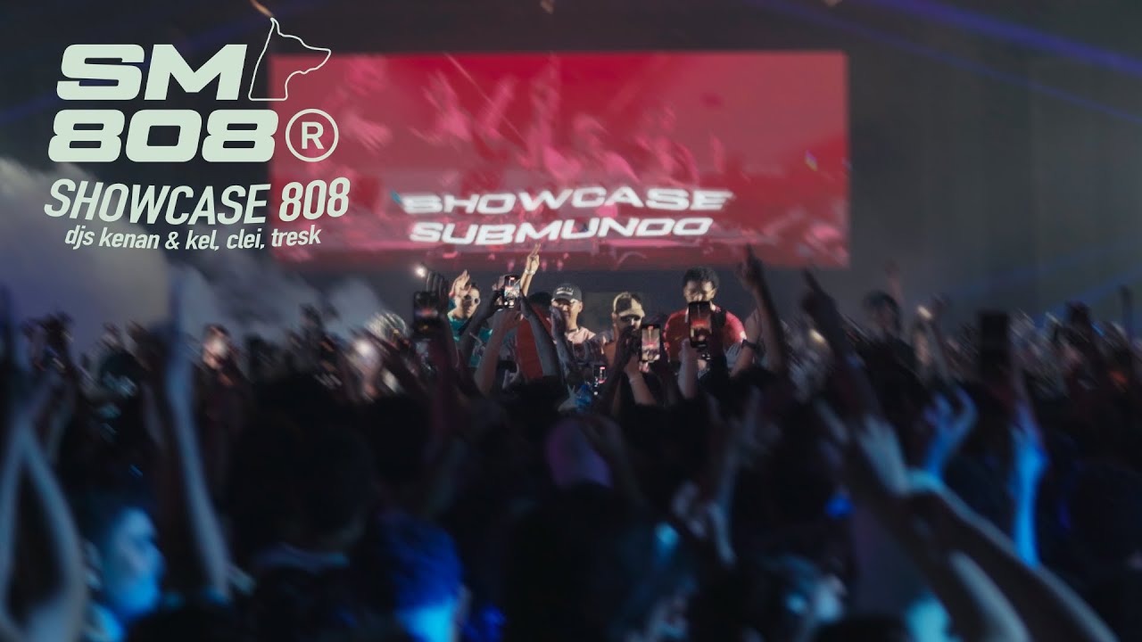 DJs KENAN & KEL, CLEI E TRESK | Showcase 808 DJ SET | São Paulo/SP