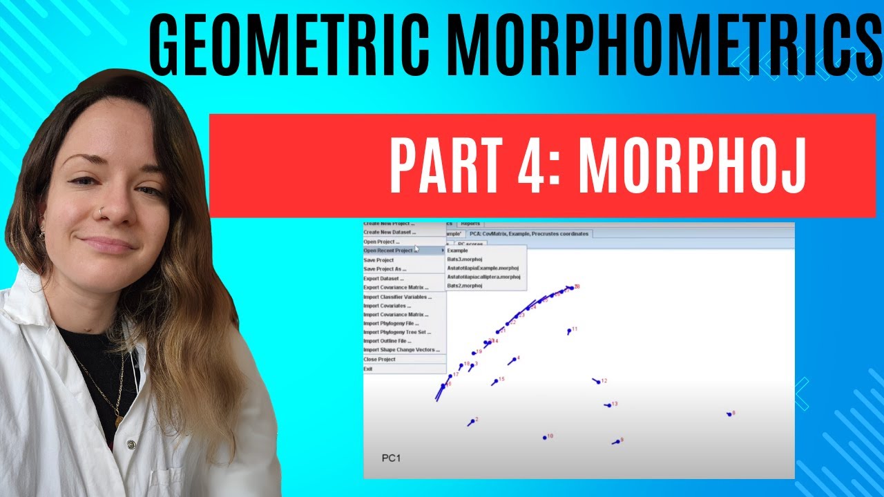 Geometric Morphometrics: Part 4 MorphoJ