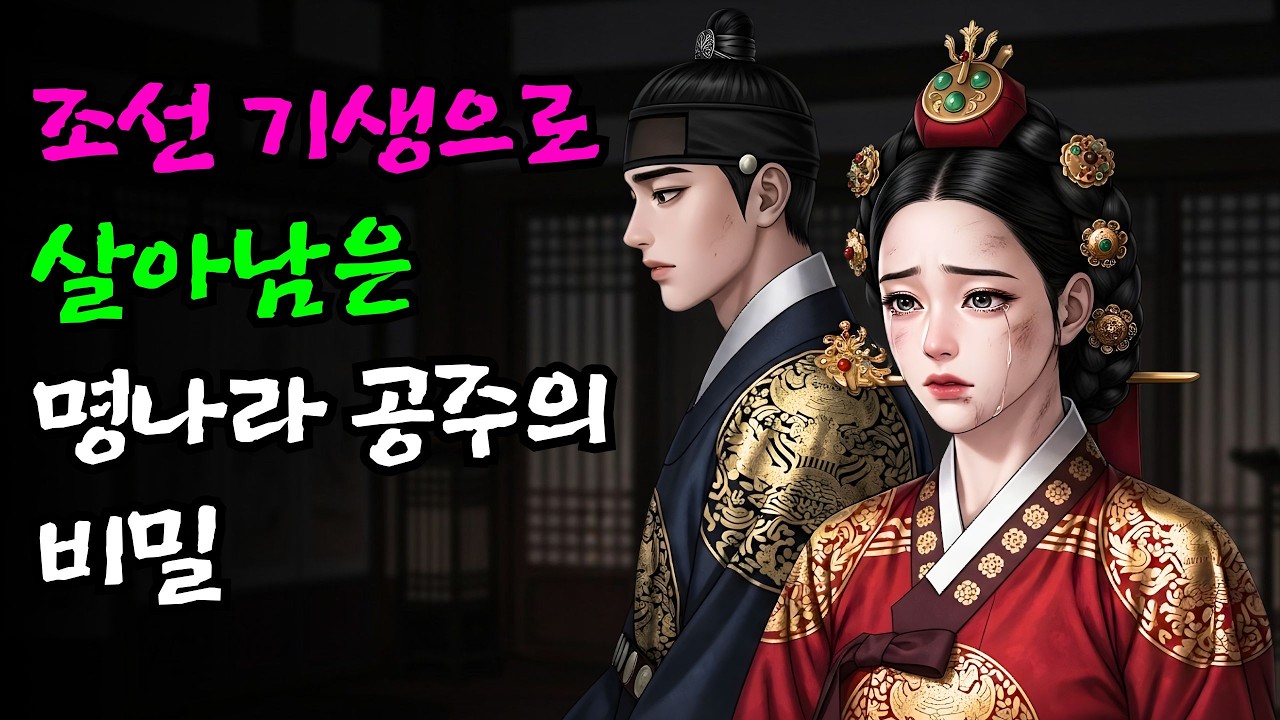 조선 기생으로 살아남은 명나라 공주의 비밀 | 야담 | 민담 | 설화 | 고전 | 옛날이야기 |야사