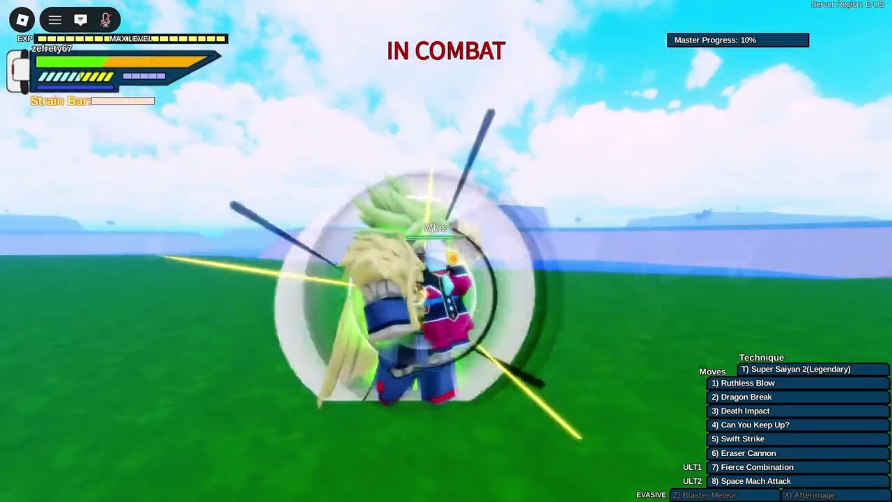 DBOG Understand LSSJ Hyper Armor