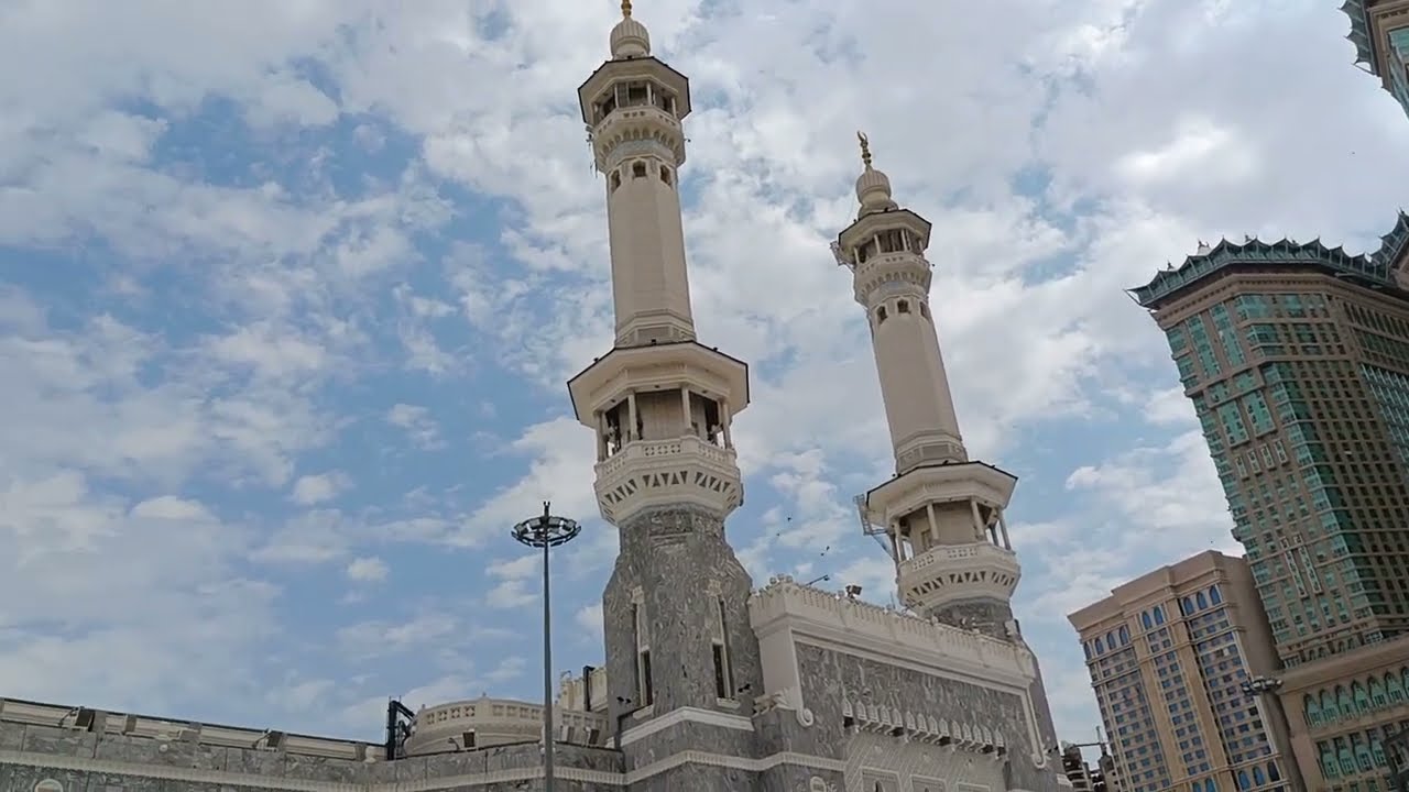 Azan Al Haram Makkah, পবিত্র মক্কা শরীফের সুমধুর আযান।