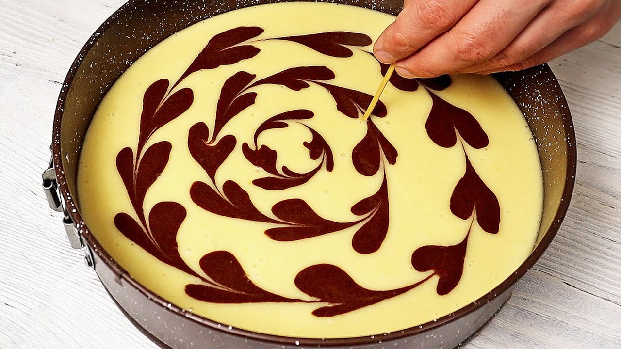 Когда совсем нет времени! Вкусный пирог к чаю за 5 МИНУТ! Смешал и в Духовку!