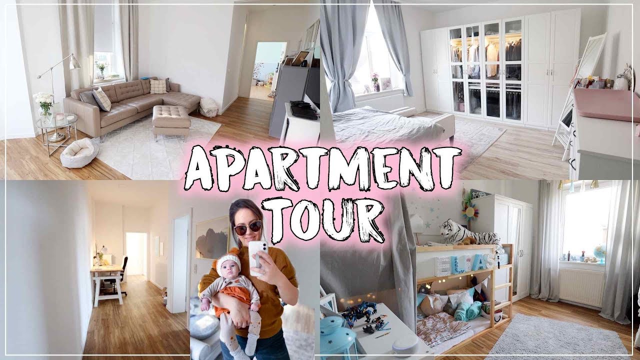 WOHNUNGSTOUR🏘 • So wohnen wir mit 3 Kindern • Maria Castielle