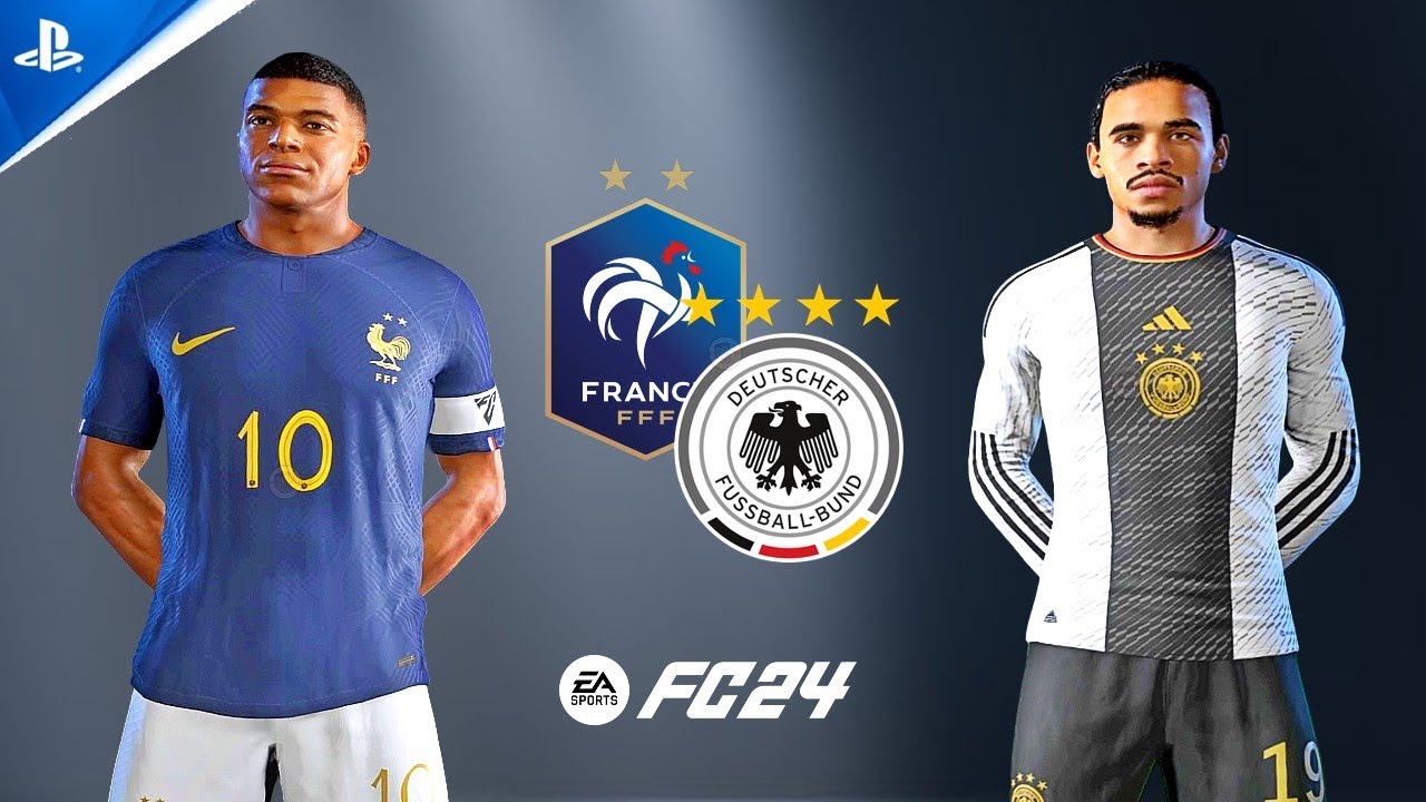 FC 24 - Epic Showdown: France vs Germany | EURO 2024