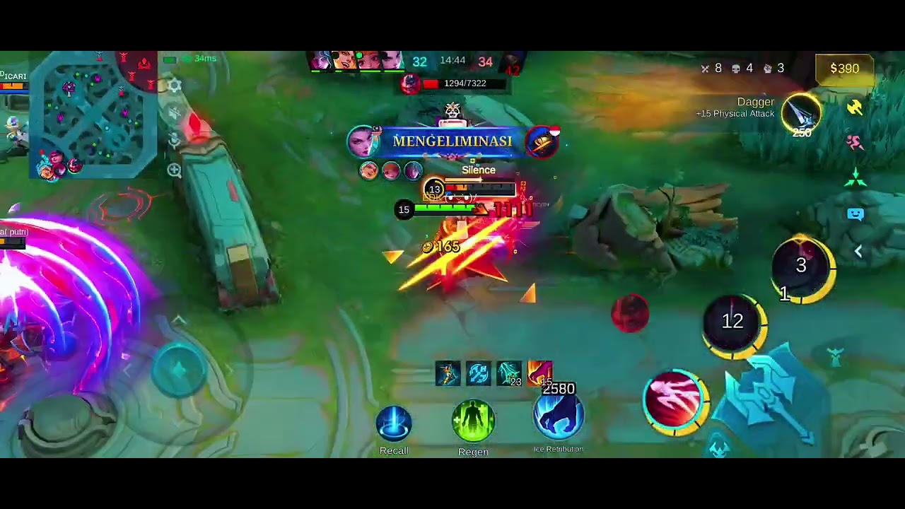 Pertarungan Late Game