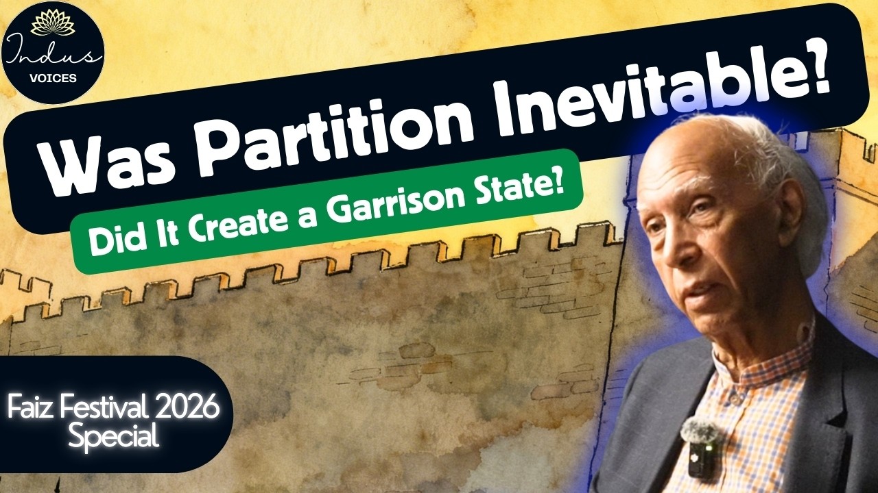 Was Partition Inevitable? Did It Create a Garrison State? Dr. Ishtiaq Ahmed Answers